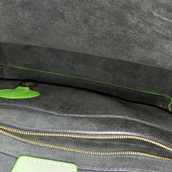 Calfskin Green
