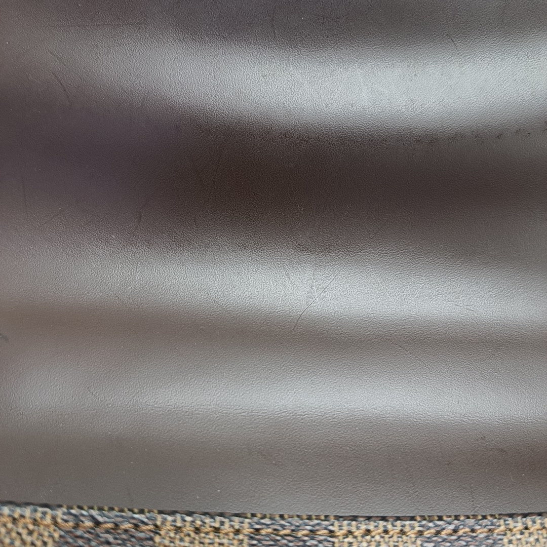 ALTONA PM Damier Ebene Coated Canvas Brown
