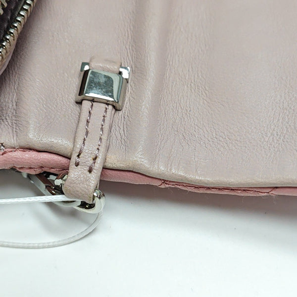 Crystal Quilted Lambskin Red