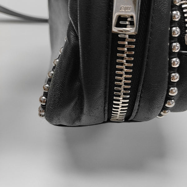 Lambskin Shoulder Bag Black