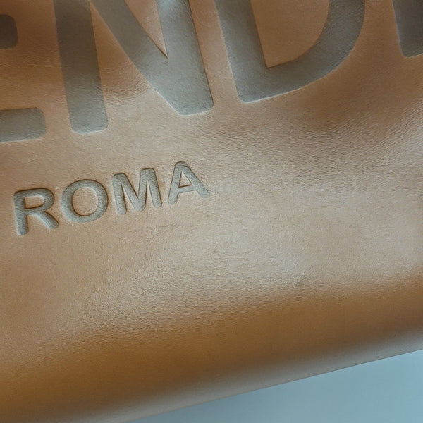 Sunshine Large Calfskin Brown
