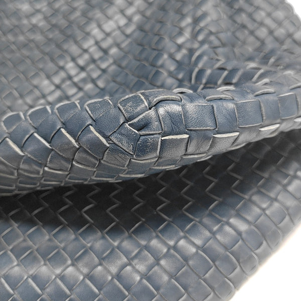 Calfskin Shoulder Bag Blue