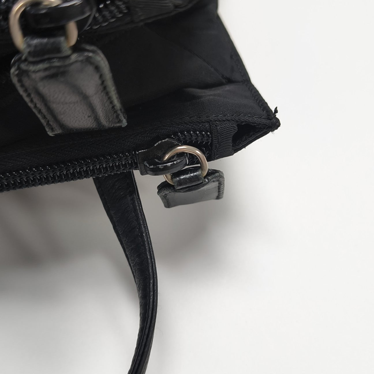 Nylon Tote Bag Black