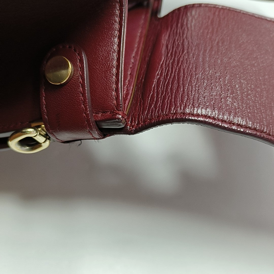 Diorever Calfskin Red