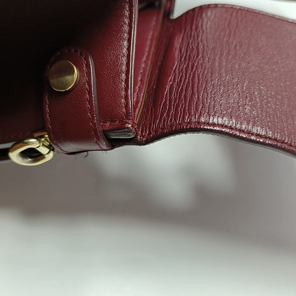 Diorever Calfskin Red