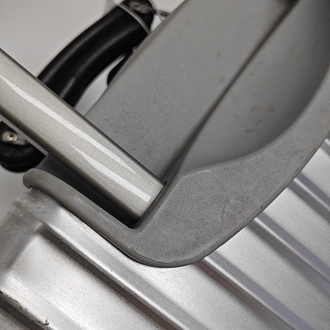 Special Material Luggage Silver