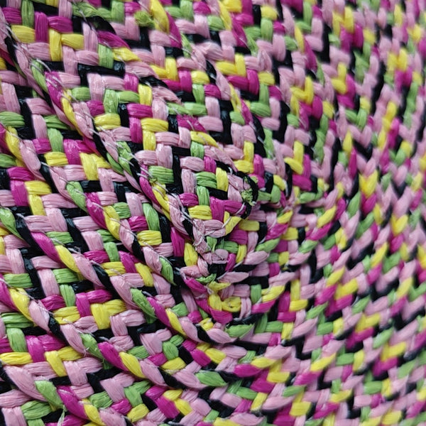 Gate Small Straw Pink