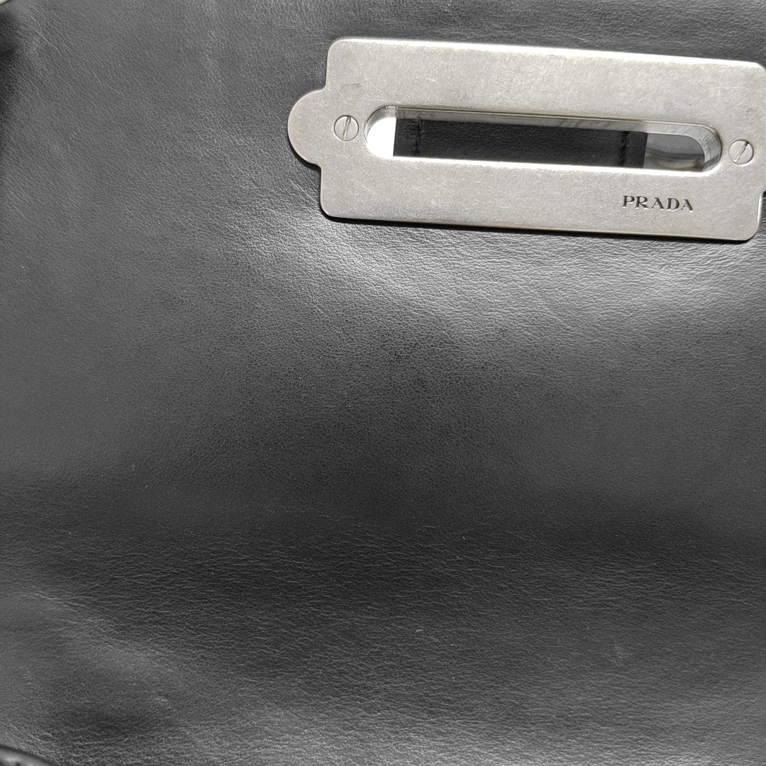 Cahier Quilted Lambskin Black