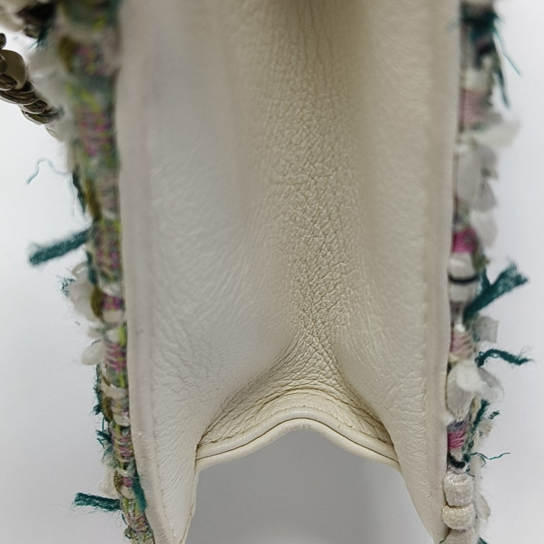 Wool Crossbody Bag Multicolor