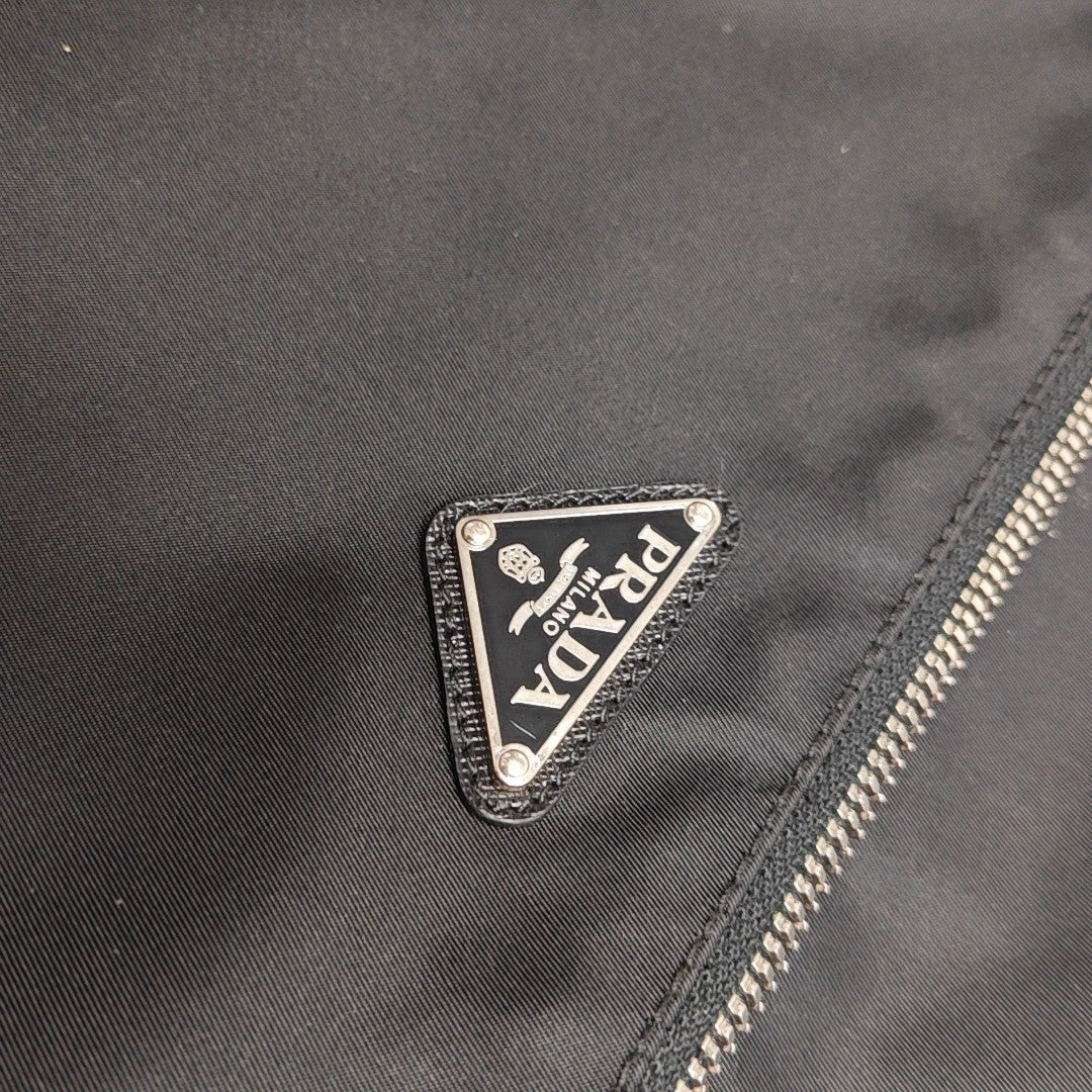 Nylon Luggage Black