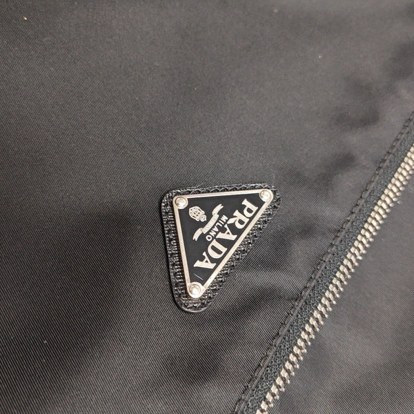 Nylon Luggage Black