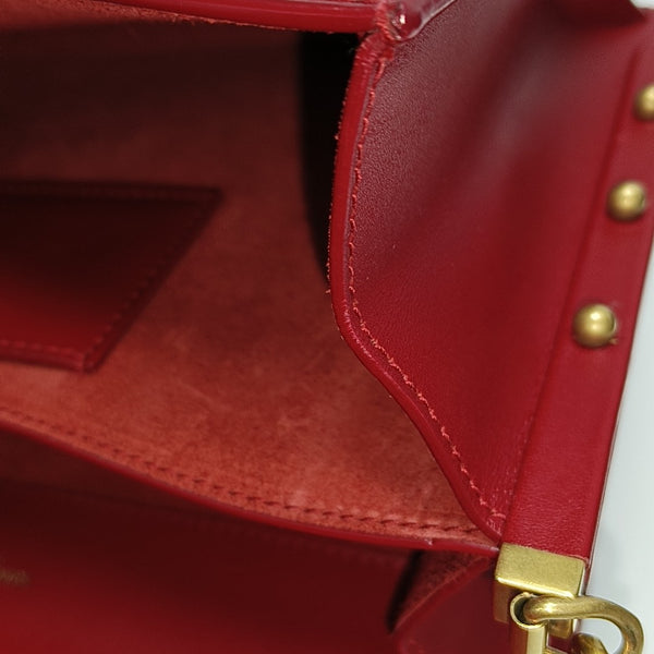 Calfskin Red