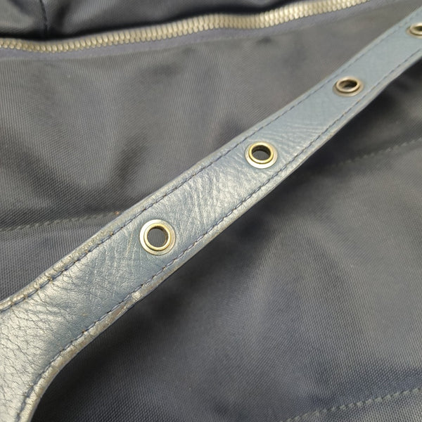 Canvas Backpack Blue