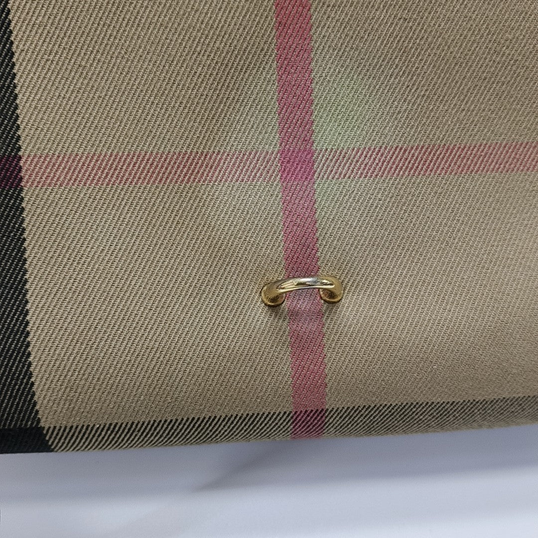 Macken Small Patchwork Pink