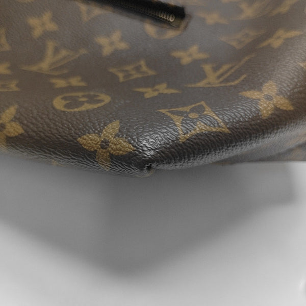 MONTSOURIS PM Monogram Coated Canvas Brown
