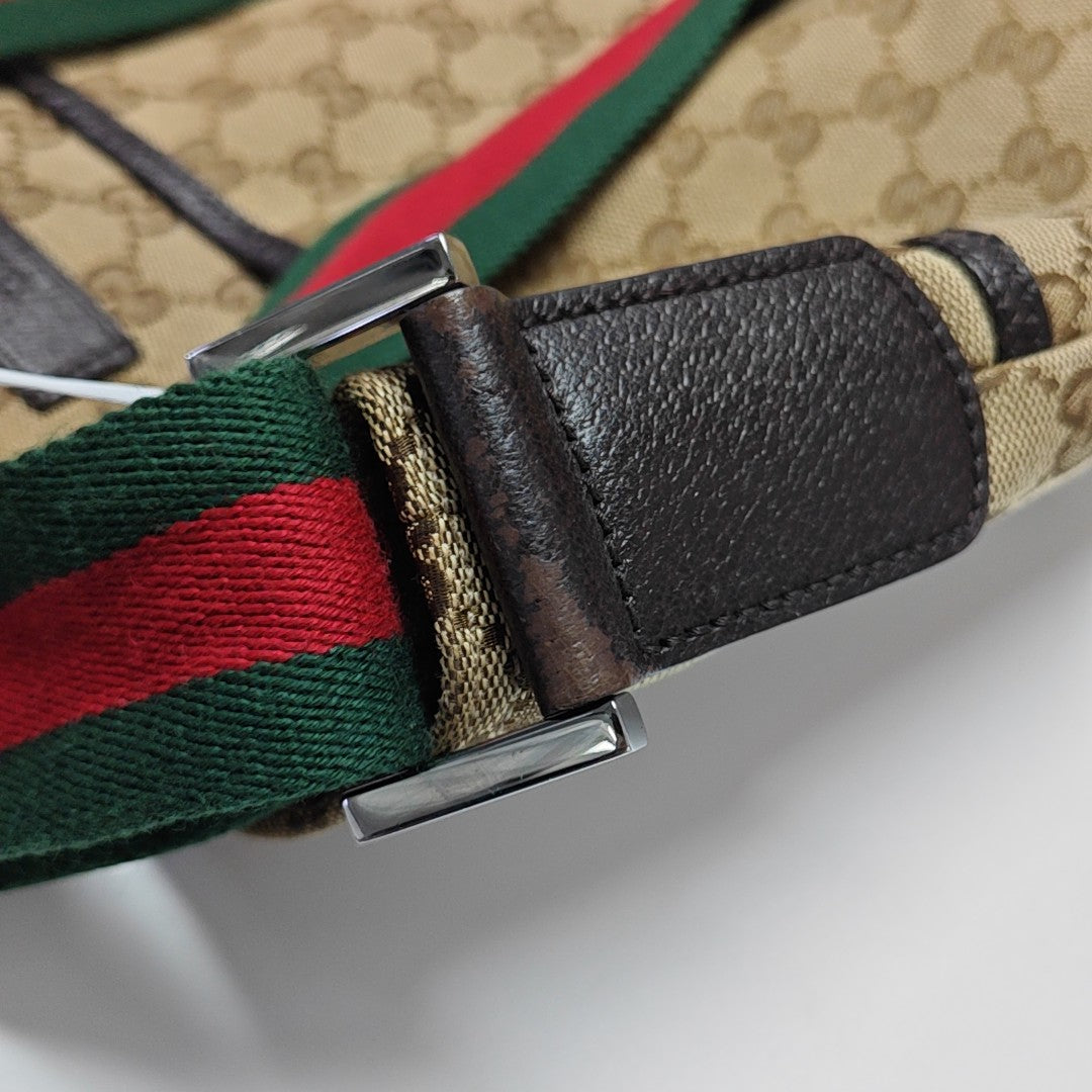 Sherry Monogram Canvas Brown