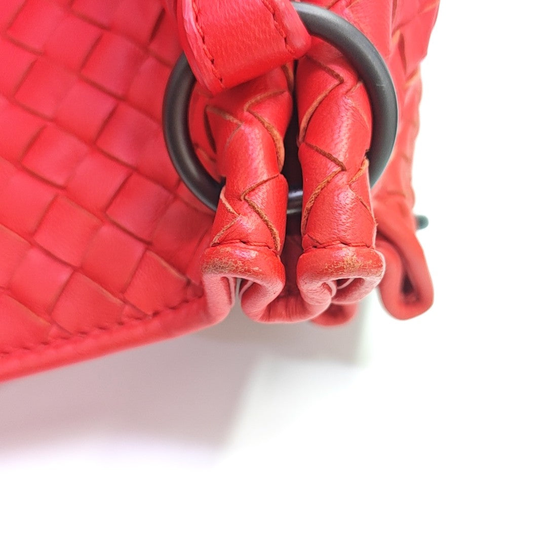Parachute Lambskin Red