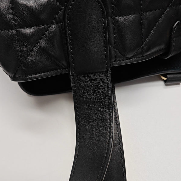 Toujours Medium Cannage Calfskin Black