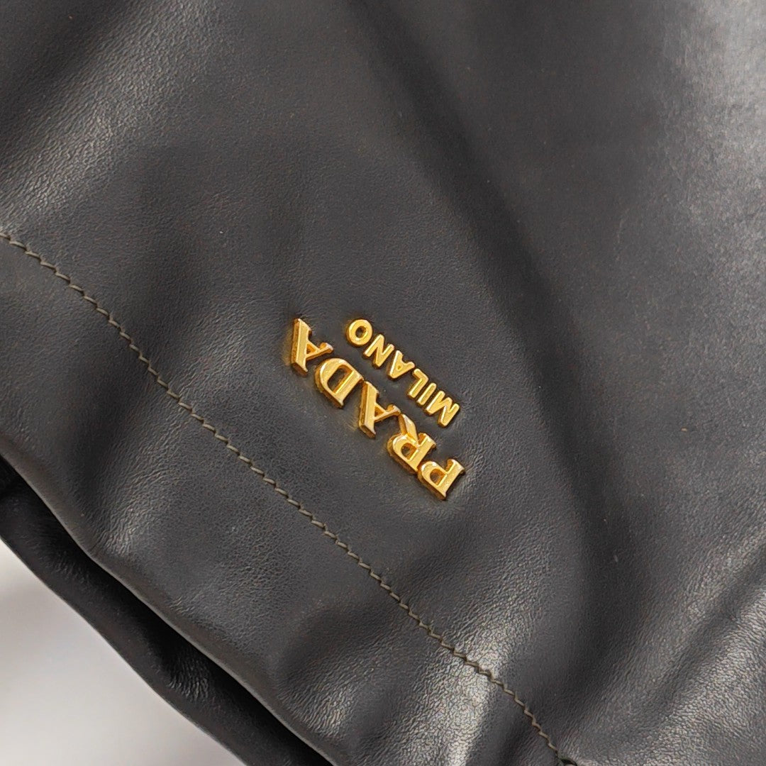 Calfskin Tote Bag Black