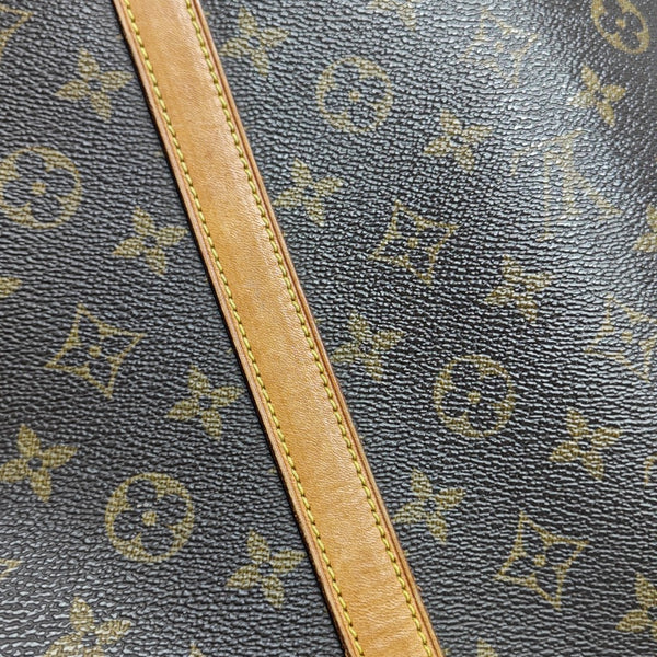 VINTAGE BABYLONE Monogram Coated Canvas Brown