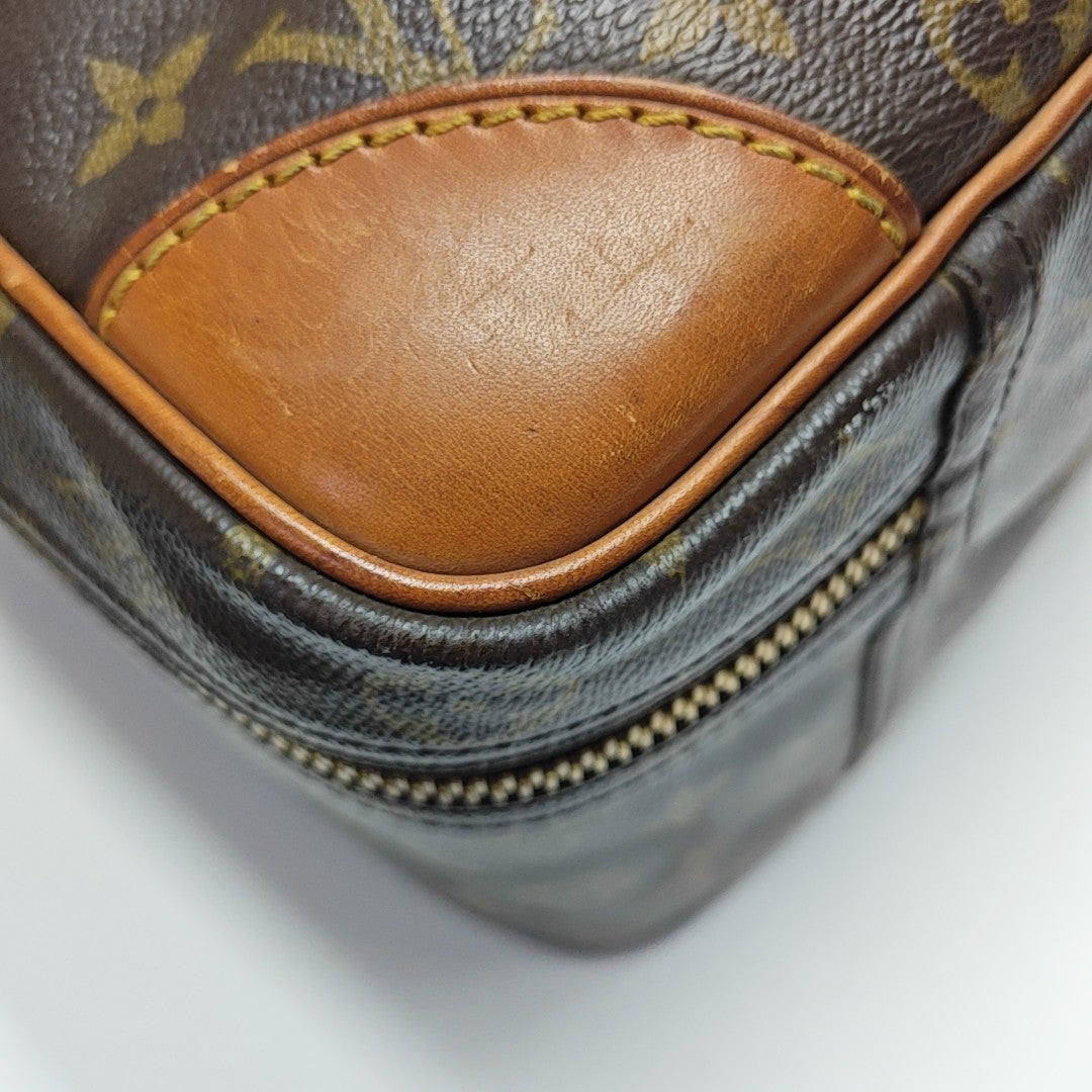 SIRIUS Monogram Coated Canvas Brown