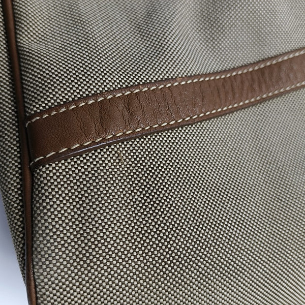 Fabric Tote Bag Brown