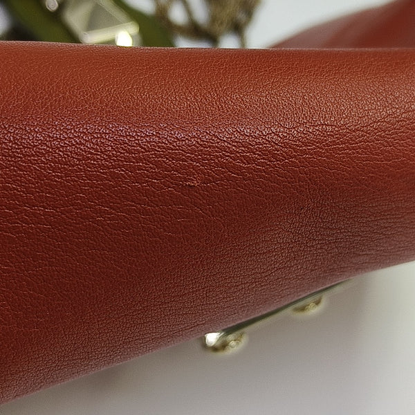 Glam Calfskin Red