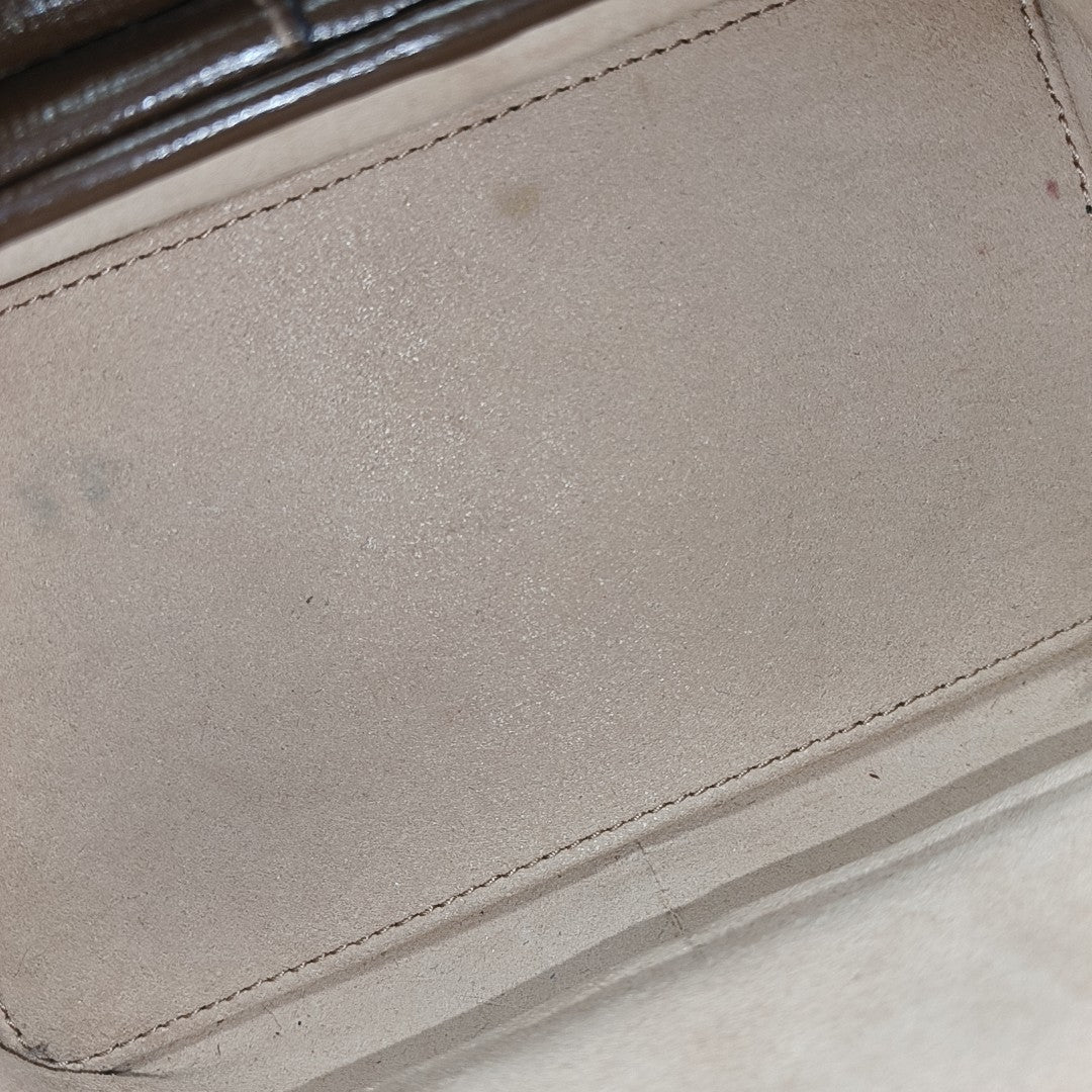 Monogram Coated Canvas Shoulder Bag Mini Multicolor