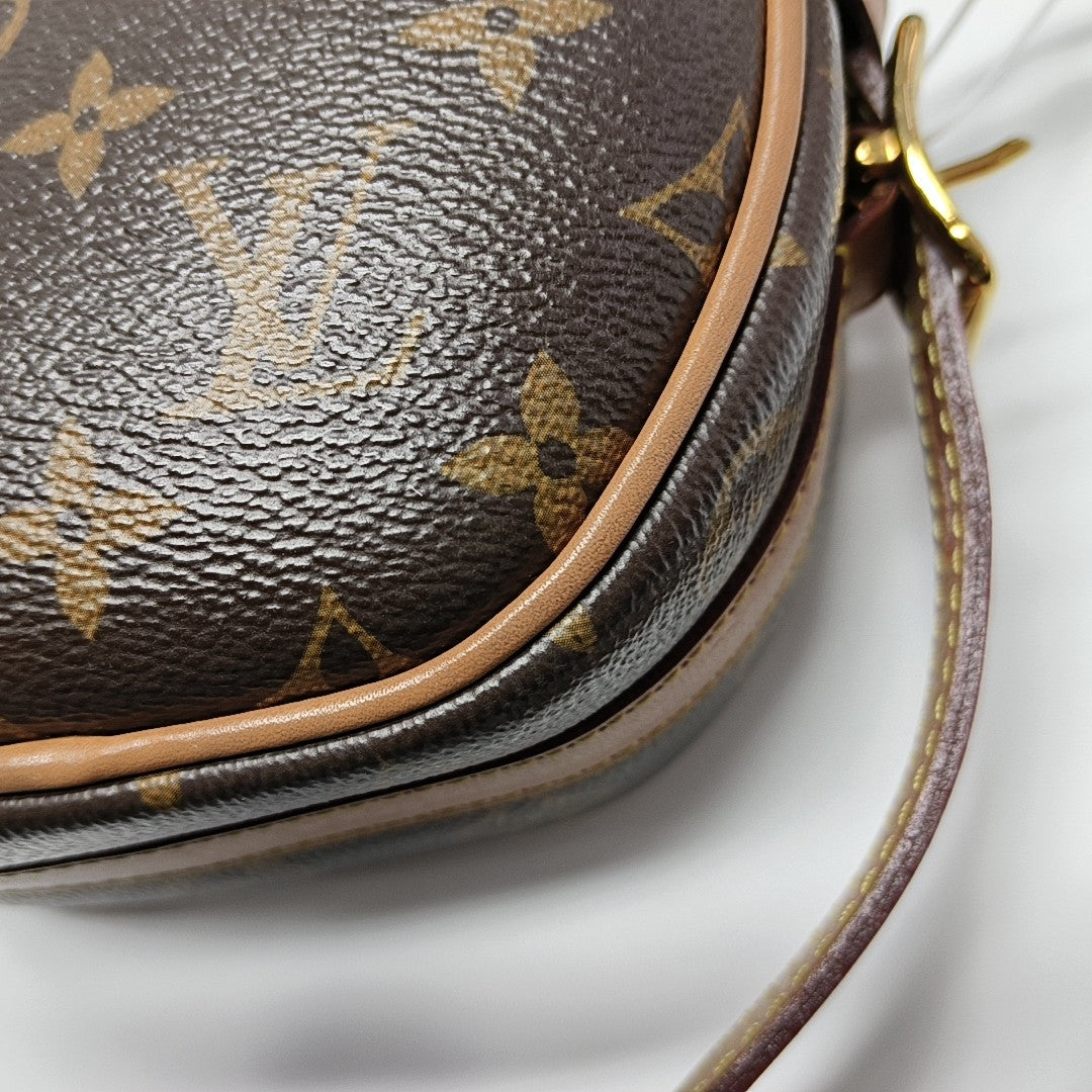 BOITE CHAPEAU PM Monogram Coated Canvas Brown