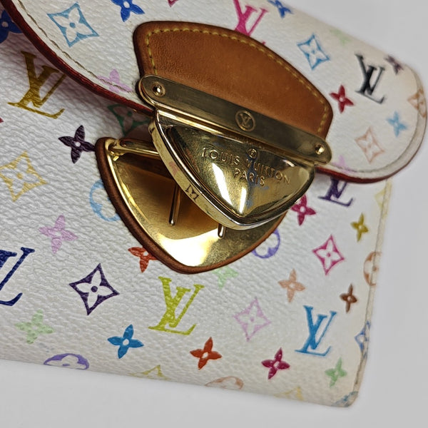 LV × TM KOALA Monogram Coated Canvas White Wallet