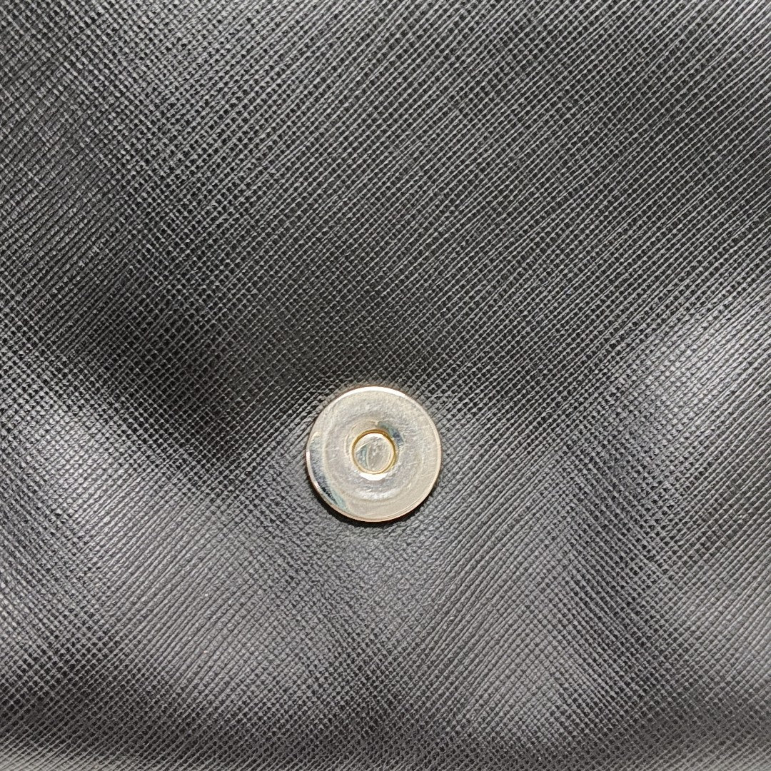 Ginny Small Calfskin Black