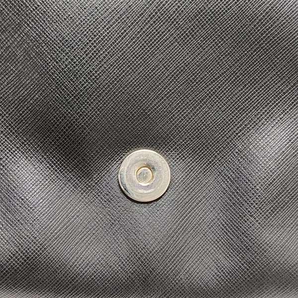 Ginny Small Calfskin Black