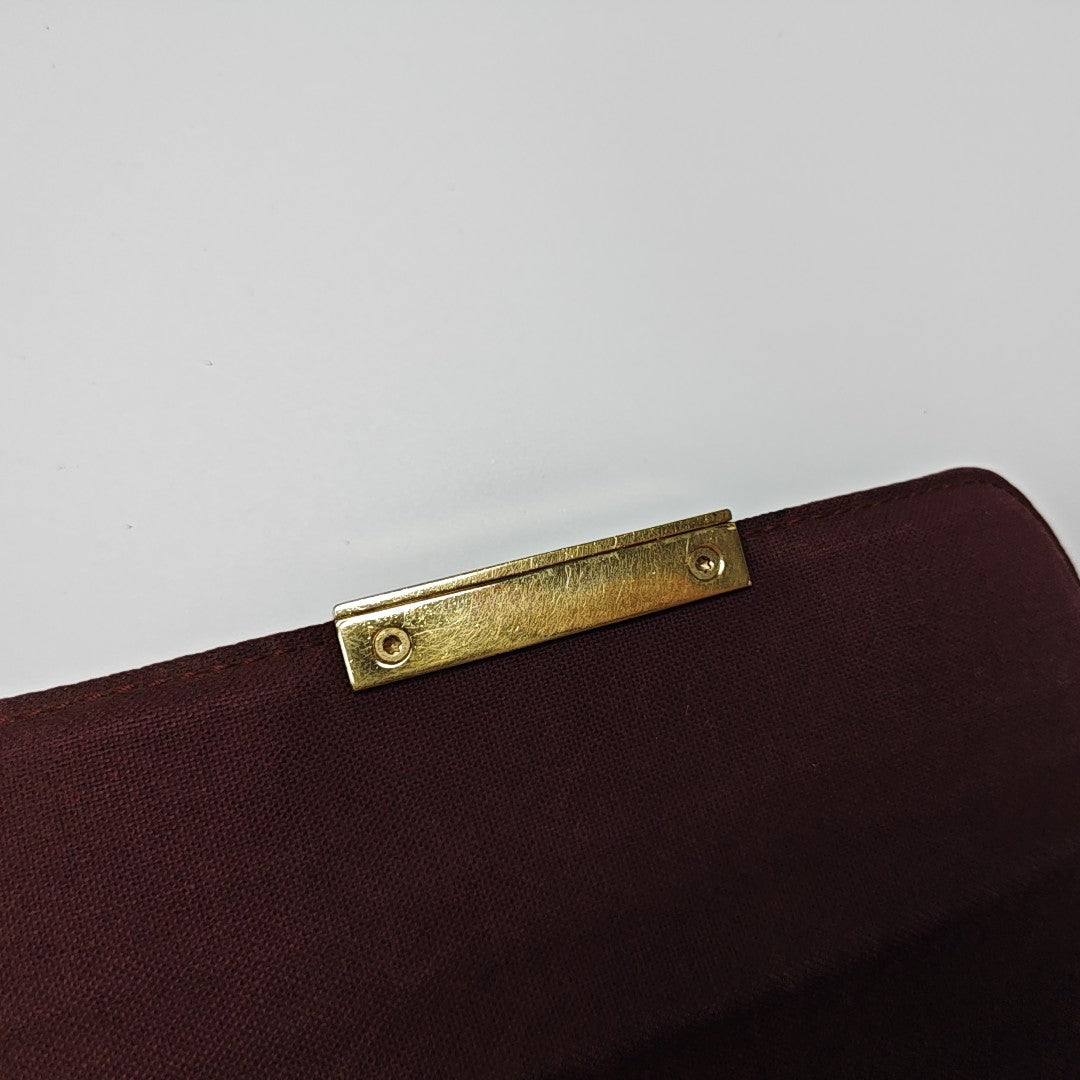 FAVORITE PM Monogram Coated Canvas Brown