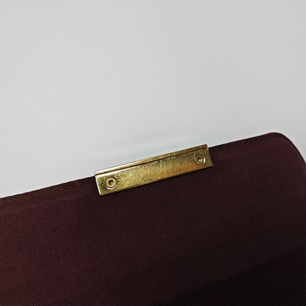 FAVORITE PM Monogram Coated Canvas Brown
