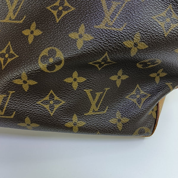 PIANO Monogram Coated Canvas Brown