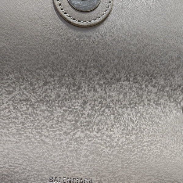 Downtown Small Calfskin Beige