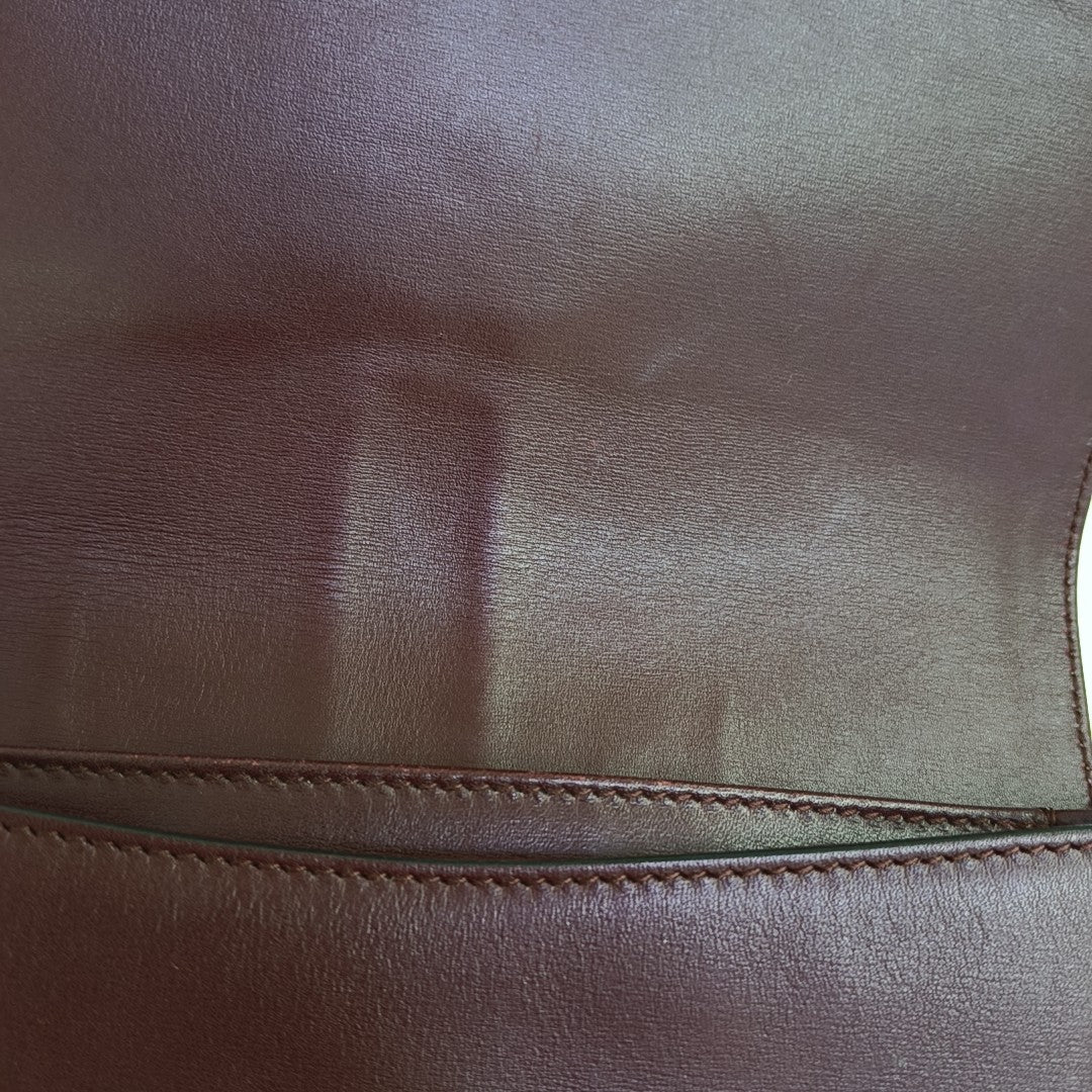 Arli Calfskin Red