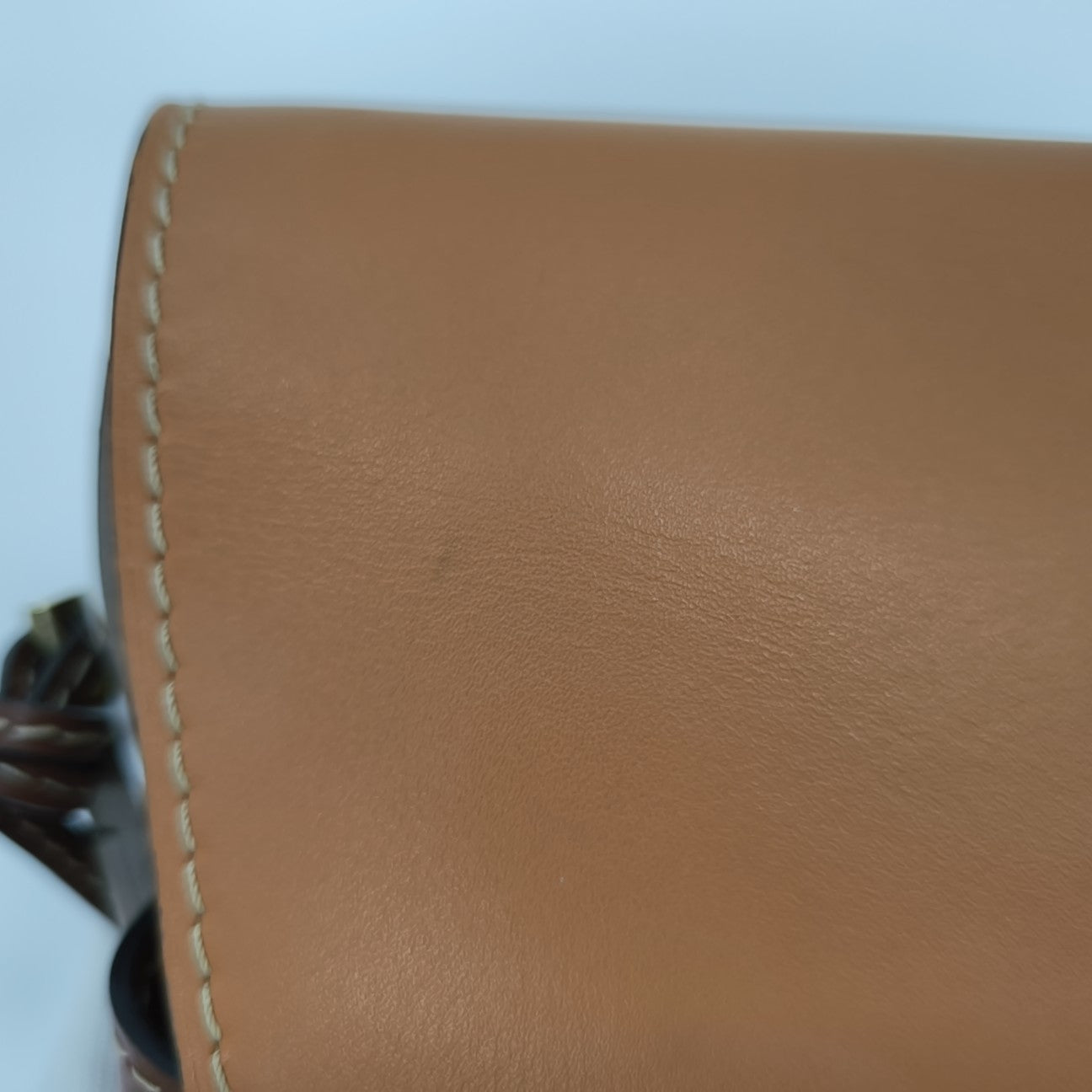 Gate Small Calfskin Brown