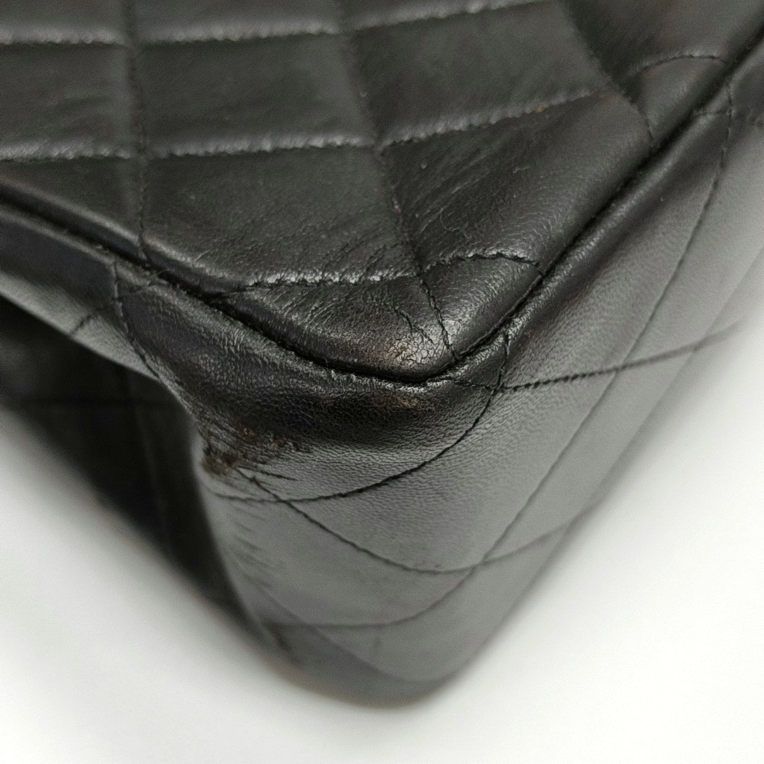 Quilted Lambskin Black