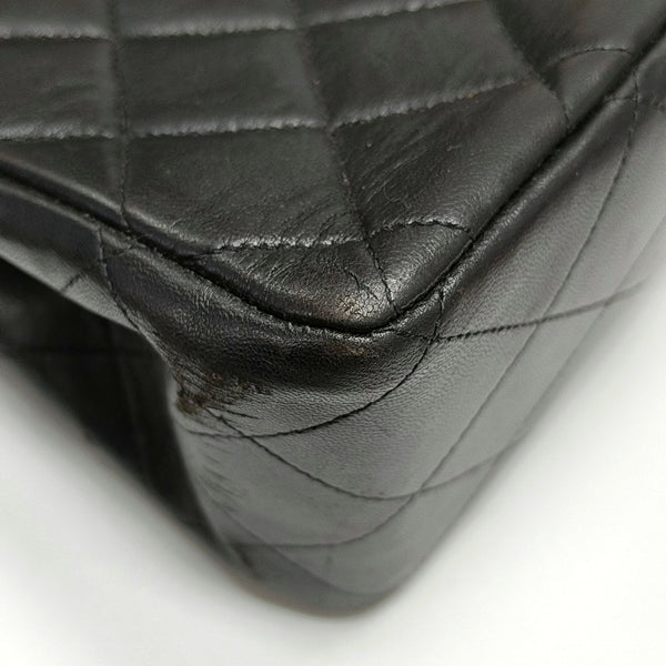 Quilted Lambskin Black