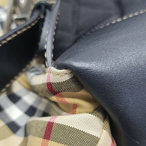 The Rucksack Large Nylon Beige