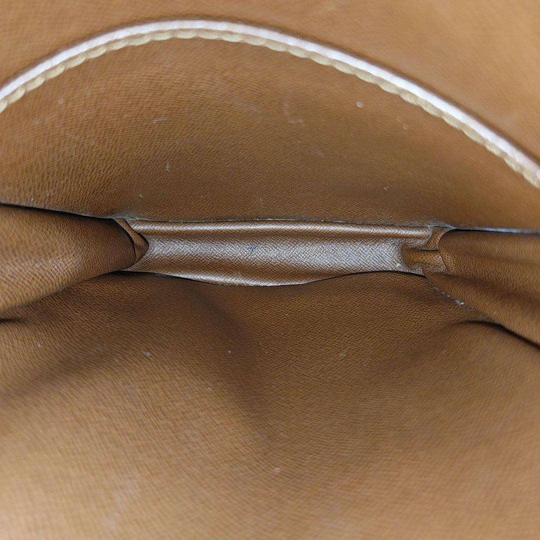 DANUBE Monogram Coated Canvas Brown