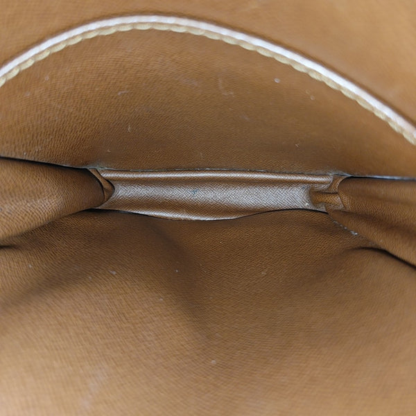 DANUBE Monogram Coated Canvas Brown