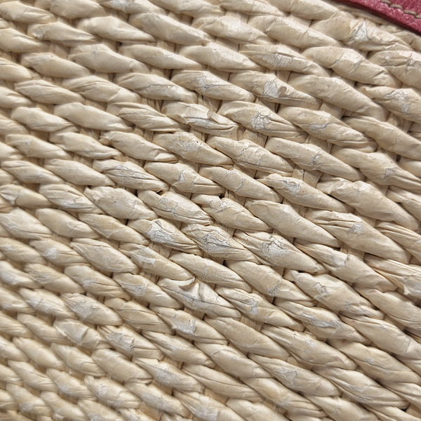 Calfskin Top Handle Bag Beige