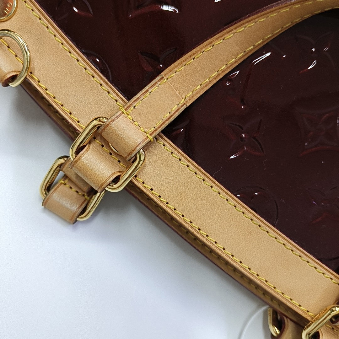 BREA MM Patent Leather Red