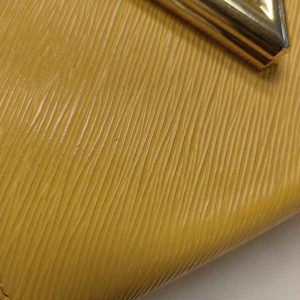 TWIST MM Calfskin Yellow
