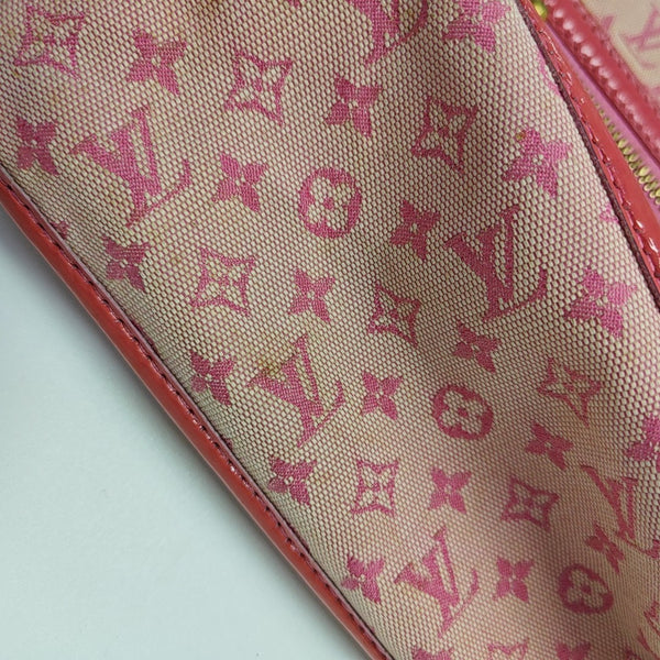 KATHLEEN Monogram Canvas Pink