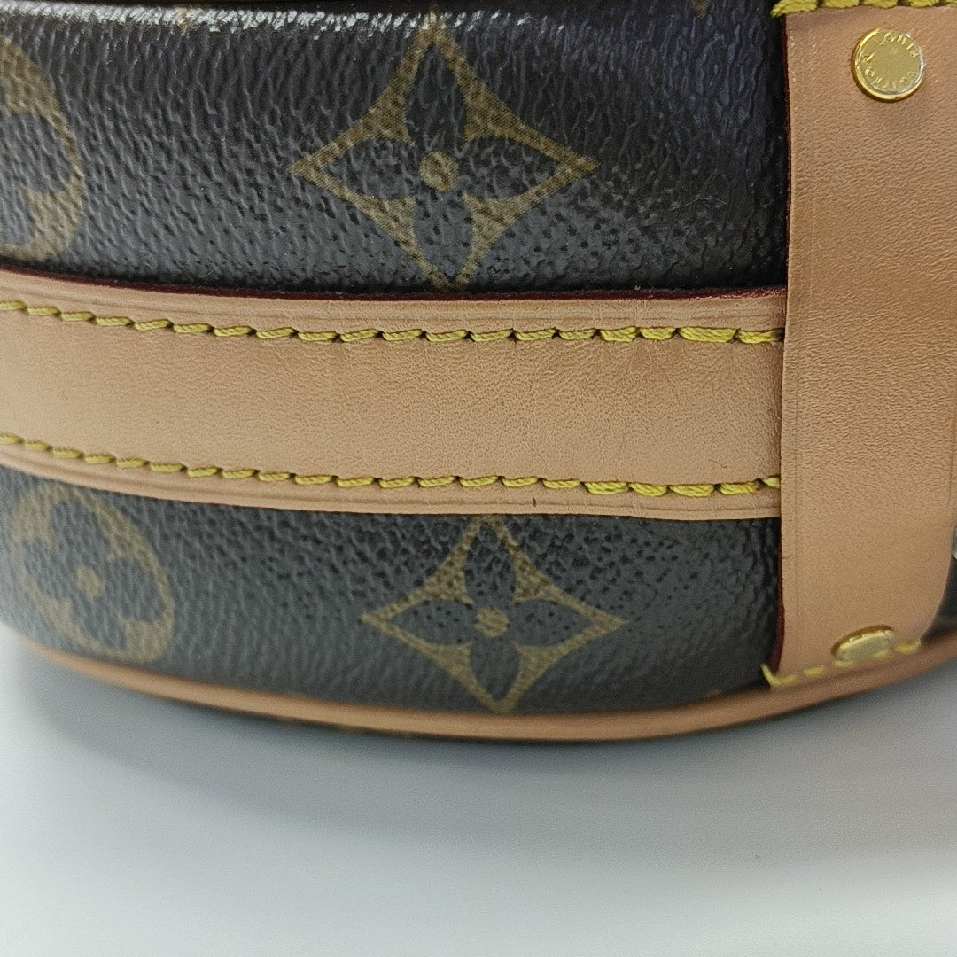 BOITE CHAPEAU PM Monogram Coated Canvas Brown