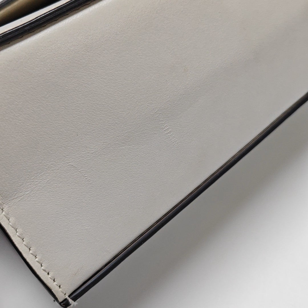 Zumi Small Calfskin White