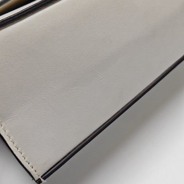 Zumi Small Calfskin White